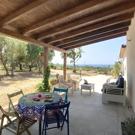 Elisa Di Tres Montes, Vista Mare E Tramonti ヴィラ *