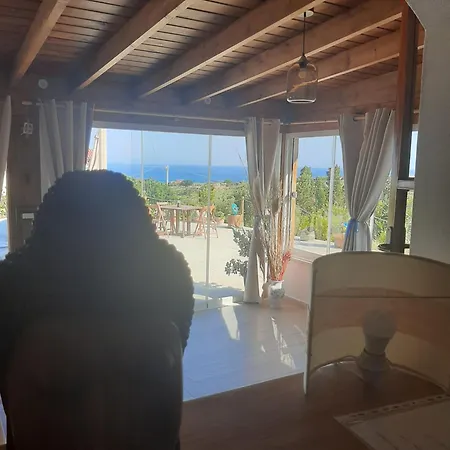 Elisa Di Tres Montes, Vista Mare E Tramonti ヴィラ *