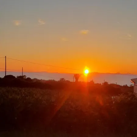 Elisa Di Tres Montes, Vista Mare E Tramonti ヴィラ