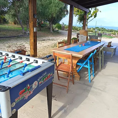 Villa Esclusiva Nella Natura Vista Mare E Tramonti