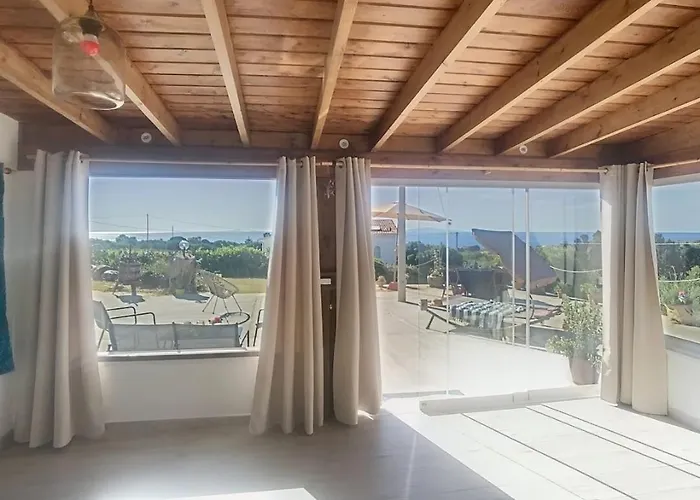 Villa Elisa Di Tres Montes, Vista Mare E Tramonti