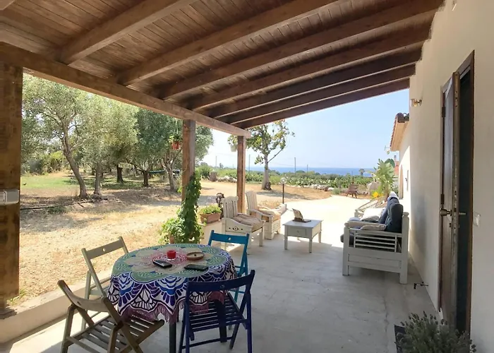 Elisa Di Tres Montes, Vista Mare E Tramonti Villa *
