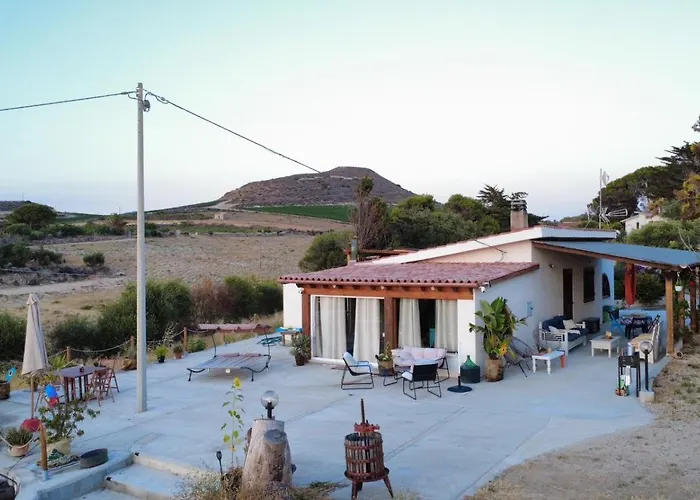 Villa Elisa Di Tres Montes, Vista Mare E Tramonti Marina di Sorso