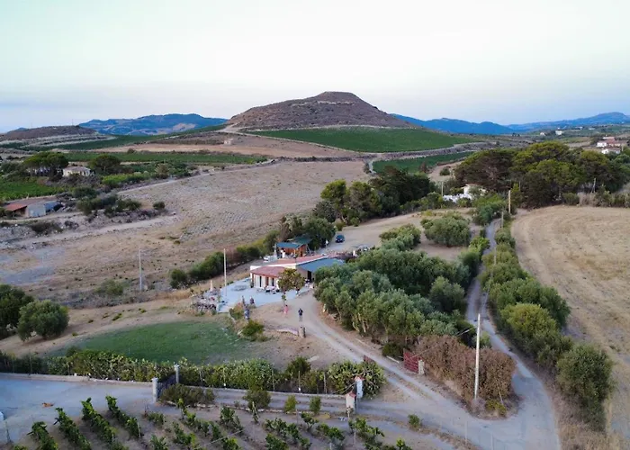 Villa Elisa Di Tres Montes, Vista Mare E Tramonti *